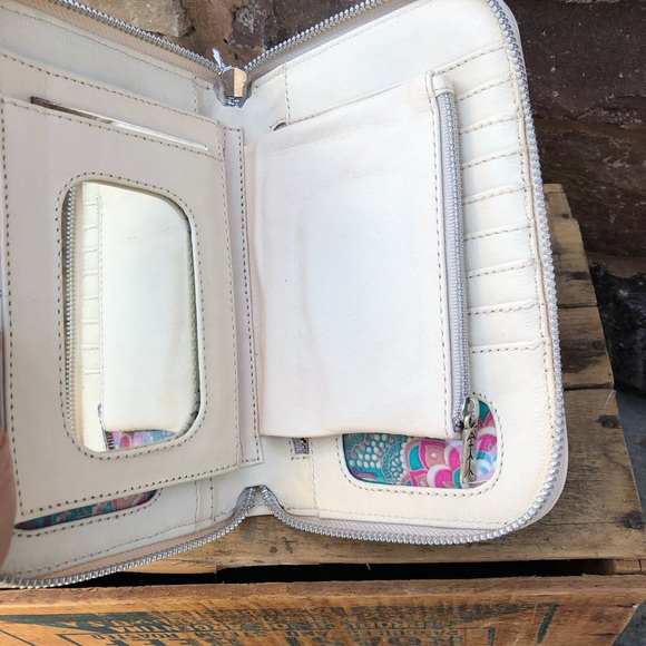 ✨MAHIYA BOHO-GYPSY LEATHER DRIFTER ZIPPER CLUTCH - Picture 6 of 8